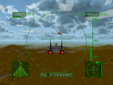 Top Gun - Fire at Will! (US) screen shot game playing